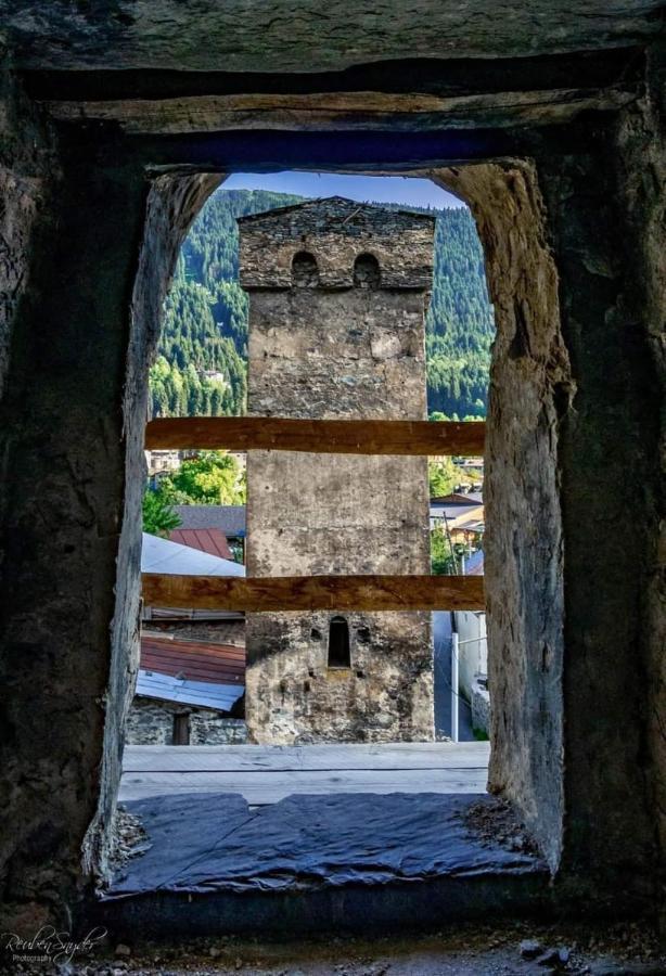 Guesthaus King Seti Hotel Mestia Exterior foto