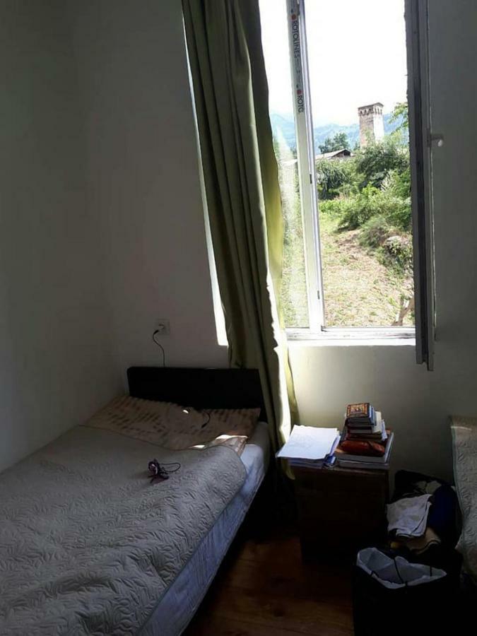 Guesthaus King Seti Hotel Mestia Exterior foto